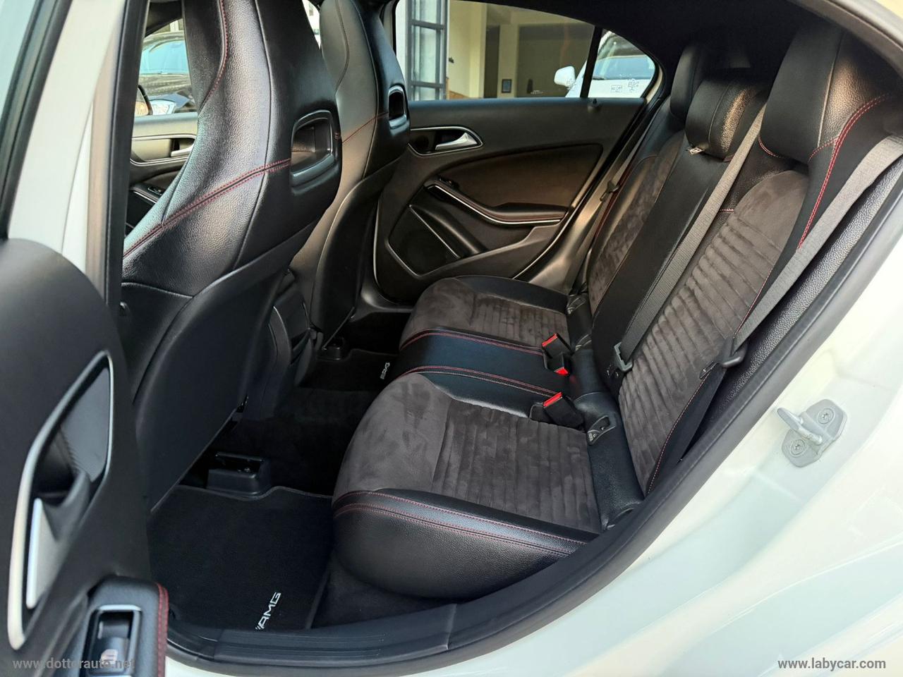 MERCEDES-BENZ A 200 d Automatic 4Matic Premium