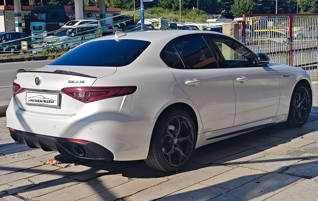ALFA ROMEO GIULIA 2.2 210 CV AT8 Q4 VELOCE TI