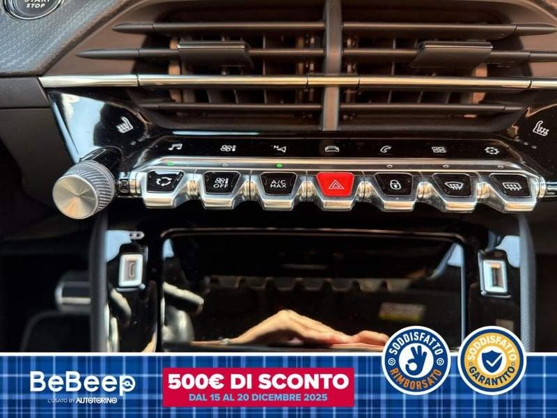 Peugeot 2008 1.2 PURETECH GT PACK S&S 130CV EAT8