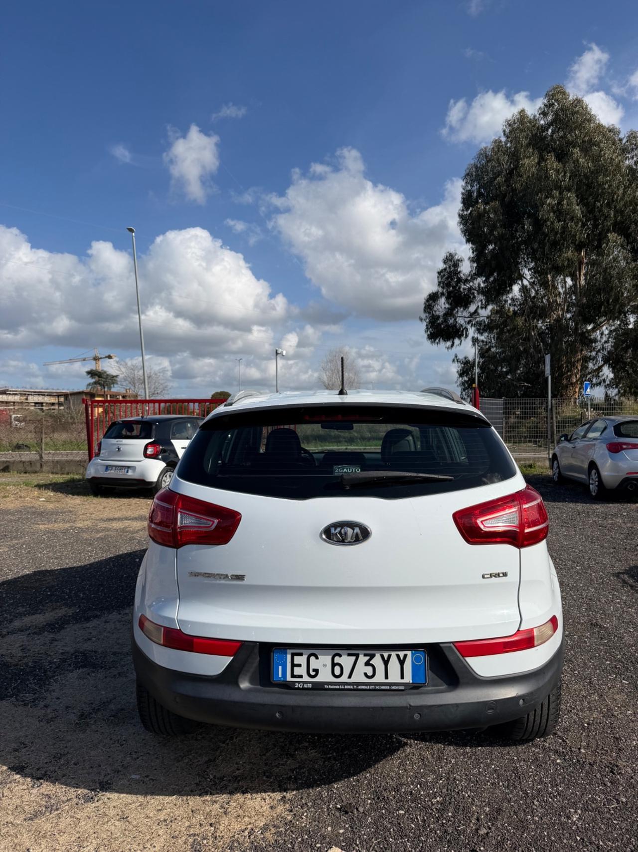 Kia Sportage 1.7 CRDI VGT 2WD Class