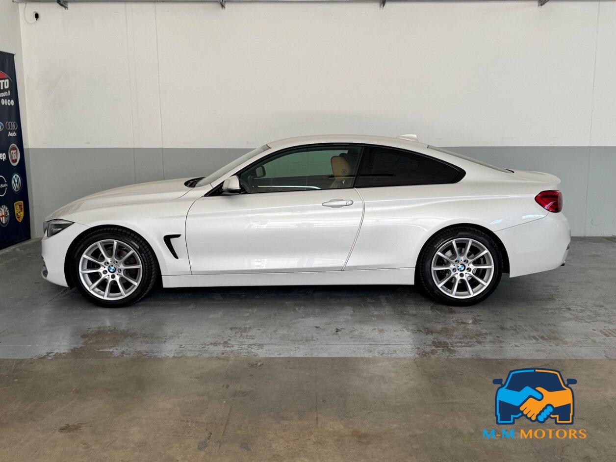 BMW 420 i Coupe Luxury auto TAGLIANDI BMW