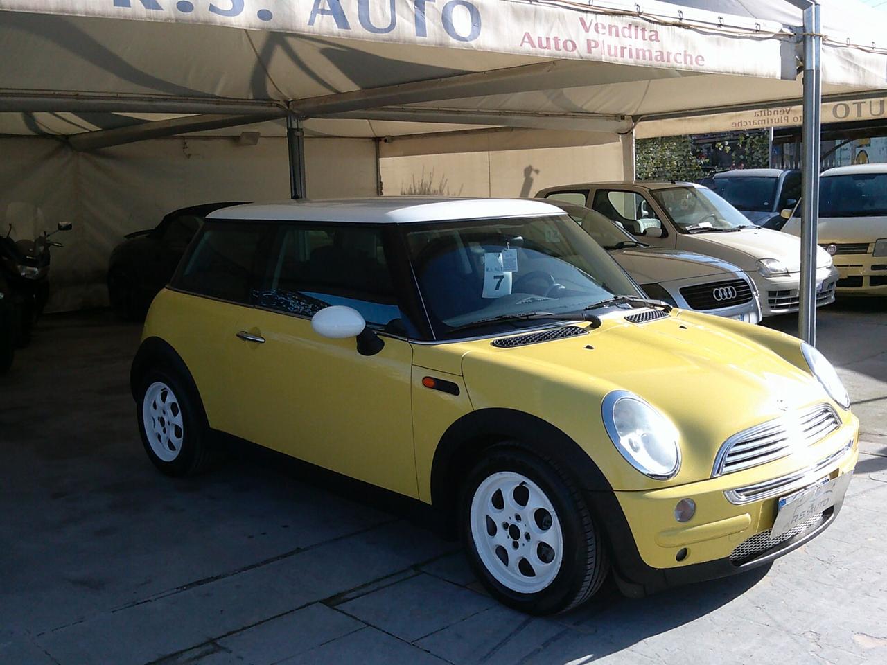 Mini cooper 1.6 ie solo km61000 full 02