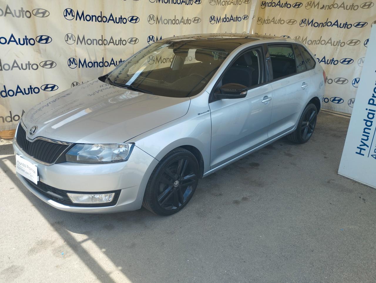 Skoda Rapid 1.6 TDI 115 CV