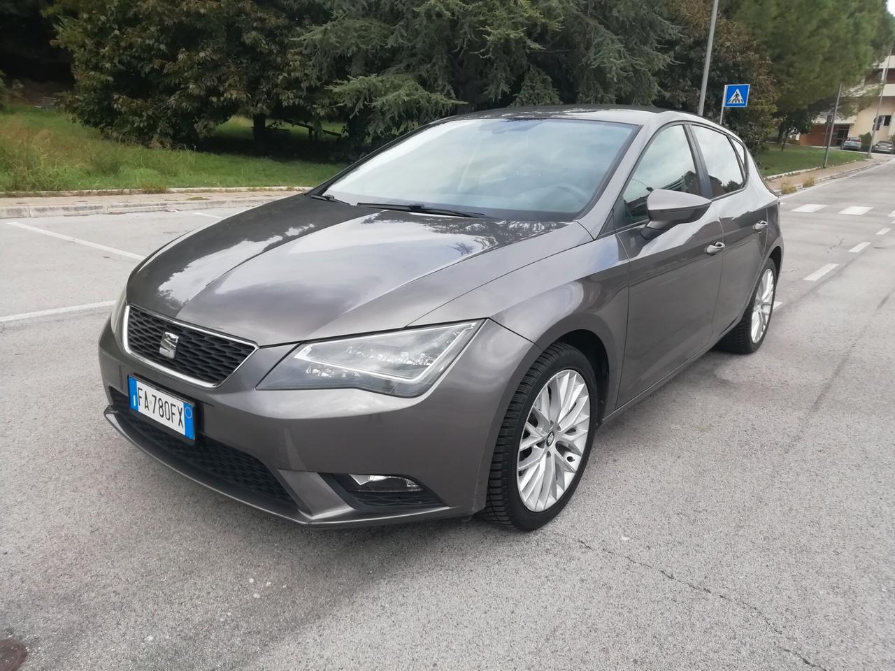 Seat Leon 1.4 TGI 5p. Business HIGH "Solo 94.000 km/Uniproprietario"