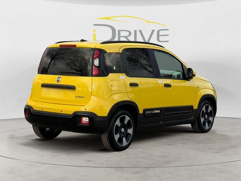 FIAT Panda "LA PANDINA" CITY-CROSS "giallo" km zero