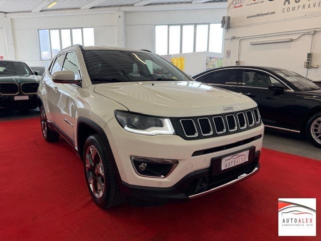 JEEP - Compass 2.0 mjt Limited 4wd 140cv auto