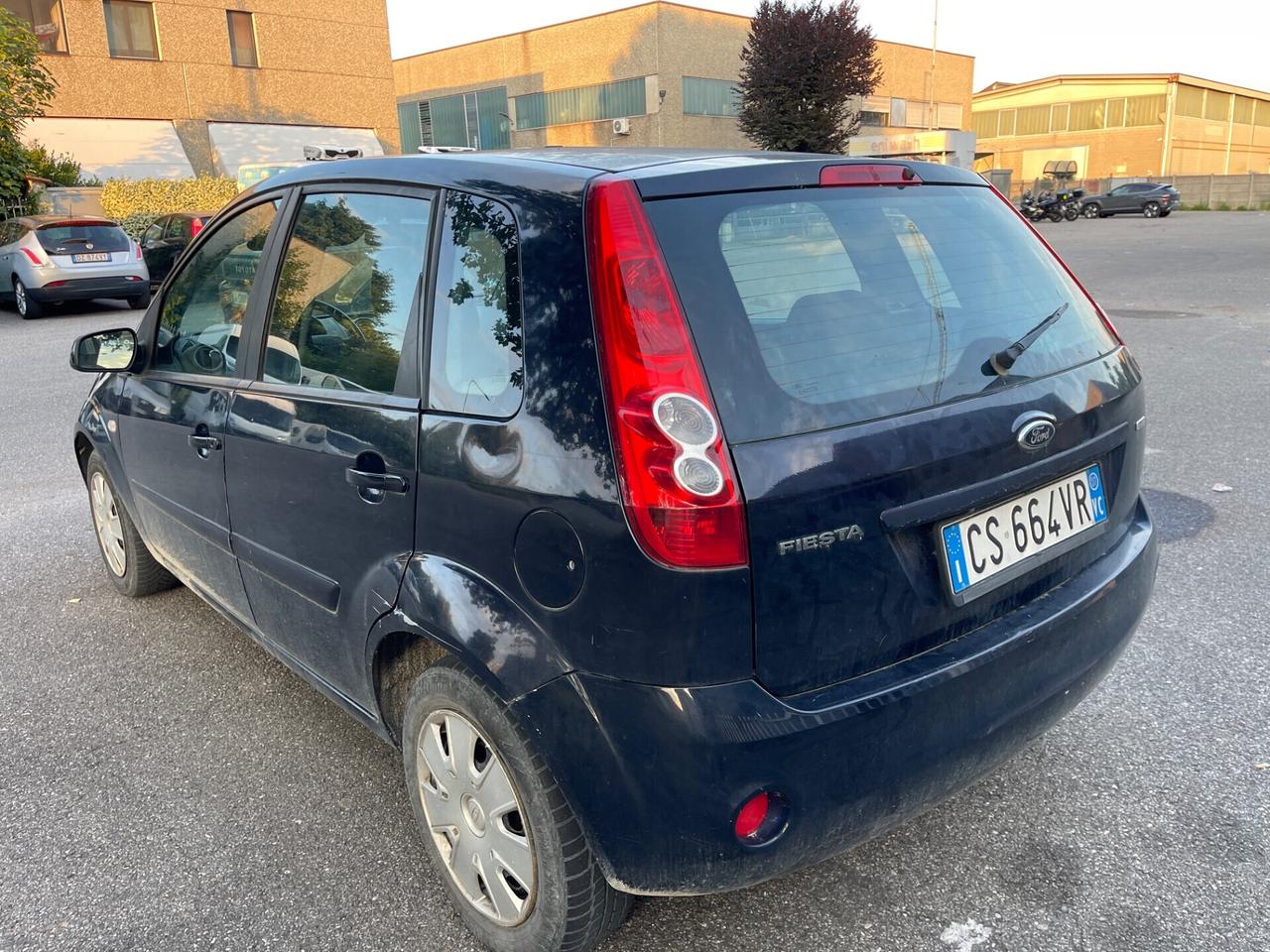 Ford Fiesta 1.4 TDCi 5p. PER COMERCIANTI