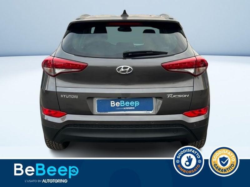 Hyundai Tucson 1.7 CRDI XPOSSIBLE 2WD 141CV DCT