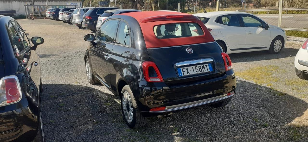 Fiat 500 C 2019 - 1.2 BENZINA OK NEOP. LB AUTOMOBILI