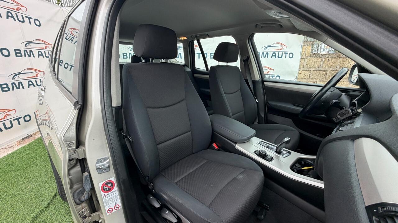 Bmw X3 2.0 DIESEL 143CV sDrive18d Futura