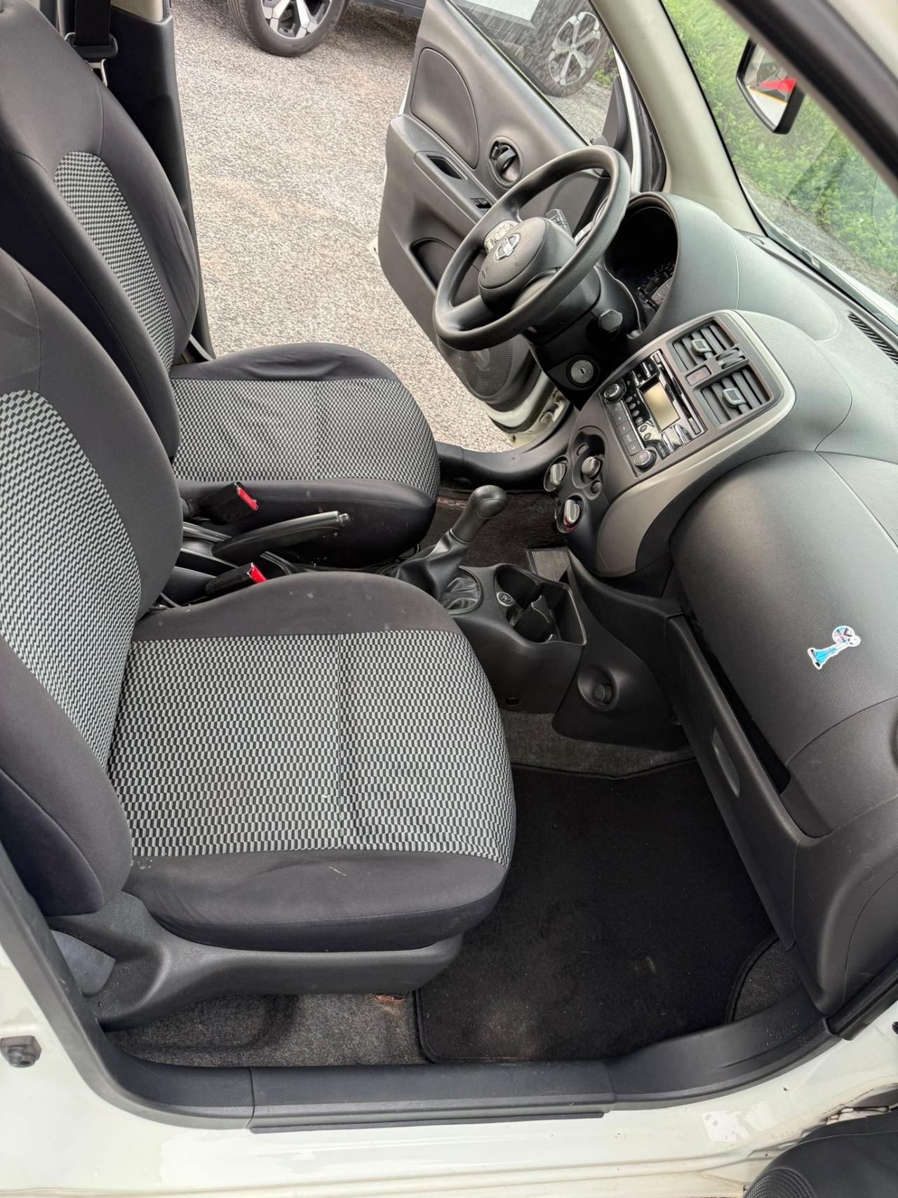 Nissan Micra 1.2 12V 5 porte GPL Eco Visia