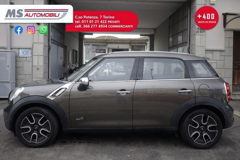 MINI Countryman MINI Countryman Mini 2.0 Cooper SD Countryman ALL4 Unicoproprietario