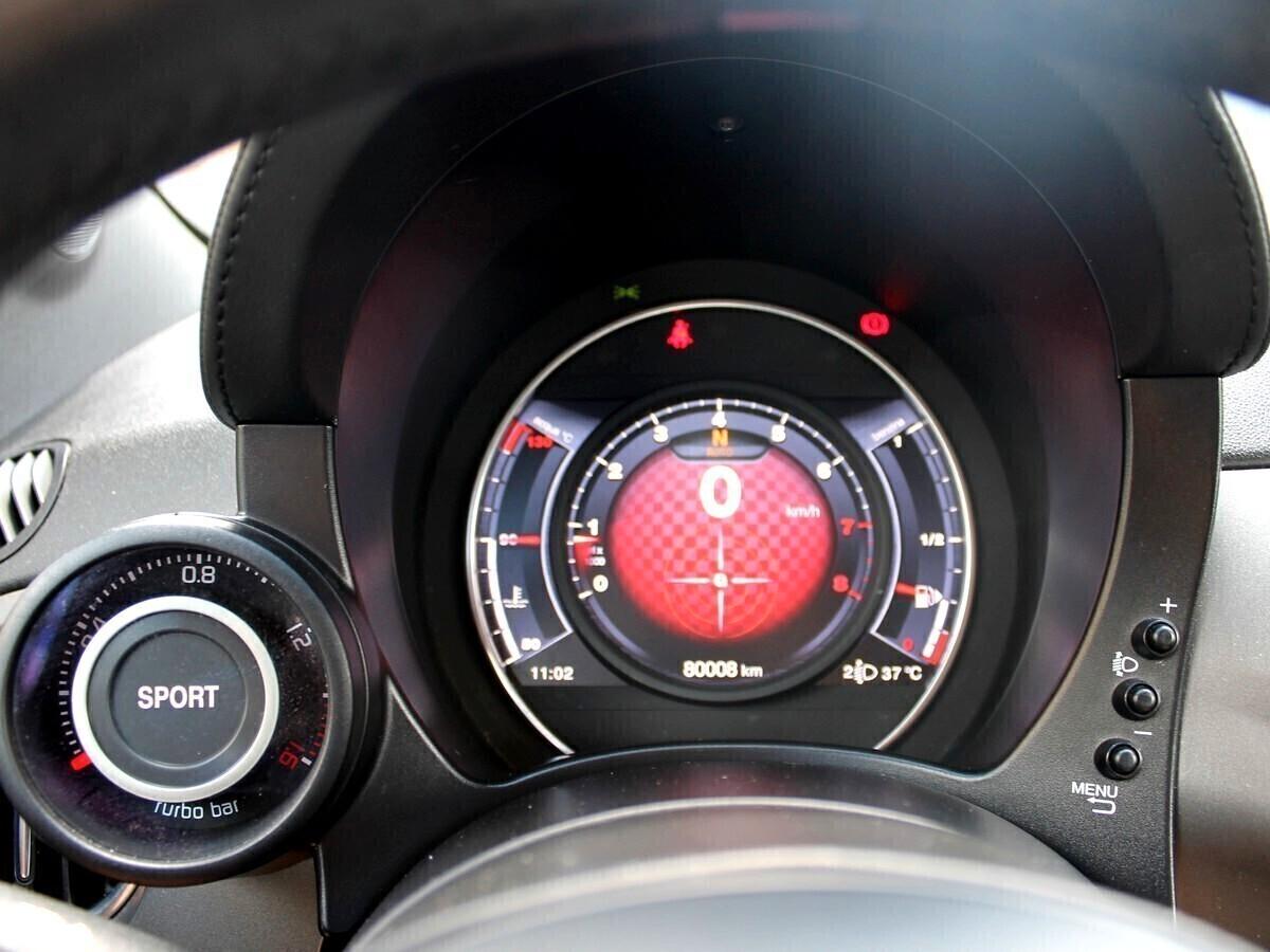 Abarth 595 1.4 Turbo T-Jet 160 CV Pista