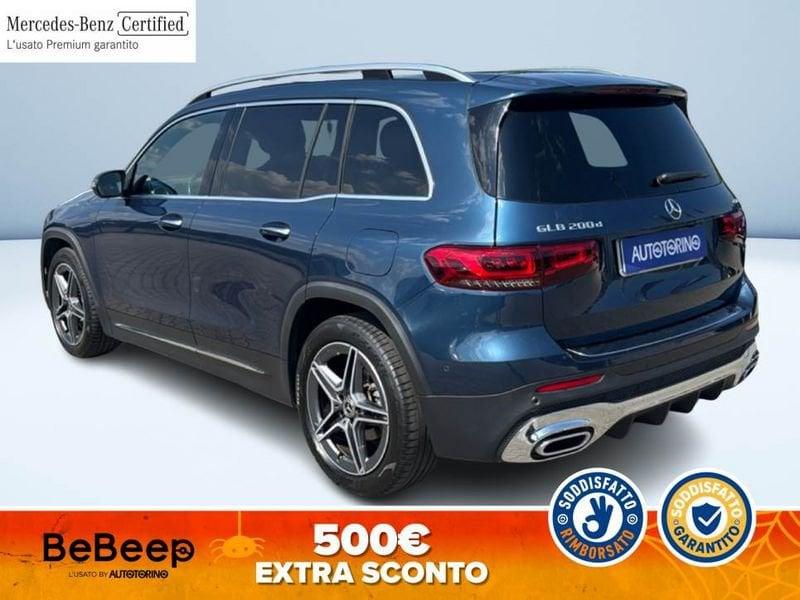 Mercedes-Benz GLB Classe 200 D PREMIUM 4MATIC AUTO