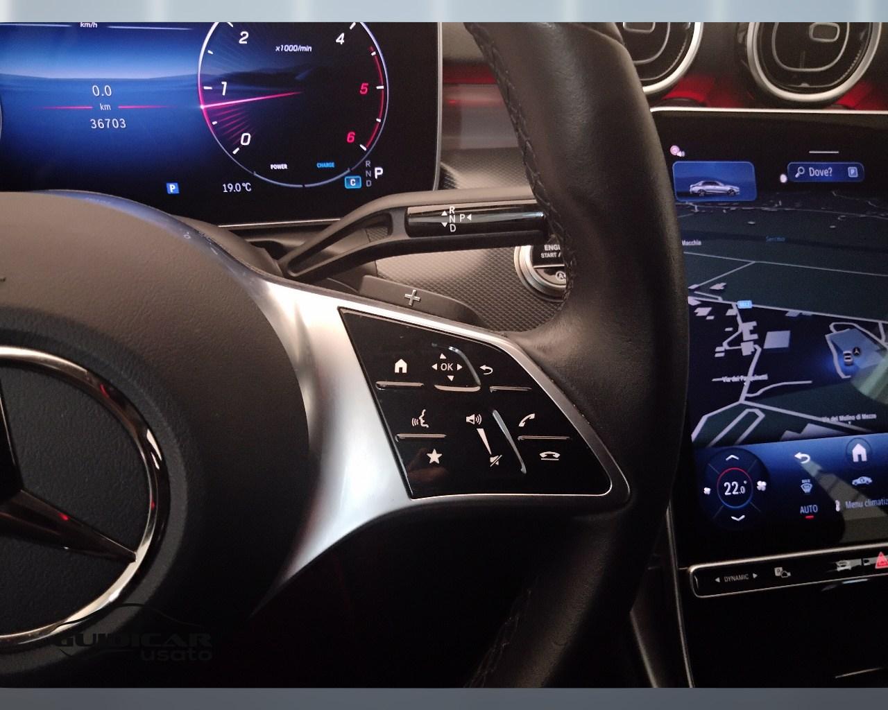 Mercedes-Benz Classe C-W206 Berlina 2021 - C 200 d mhev Advanced auto