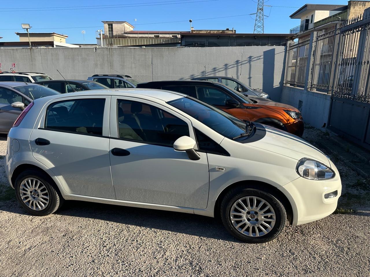 Fiat Punto 1.2 Gpl 69 Cv Lounge 2016
