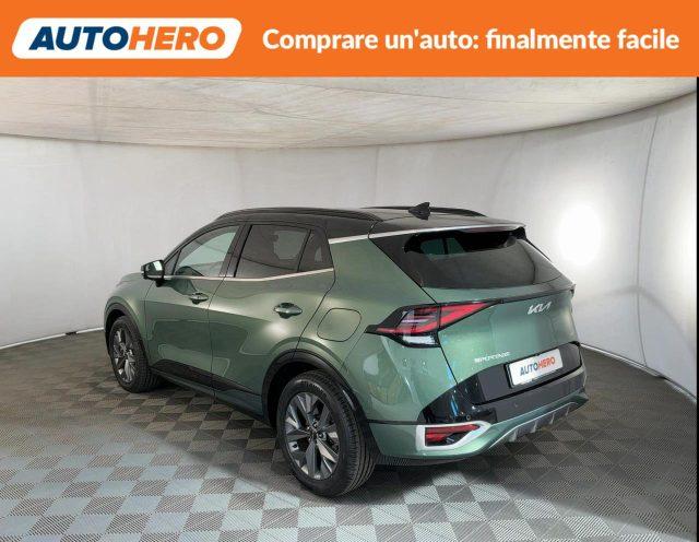 KIA Sportage 1.6 TGDi HEV AT GT-line