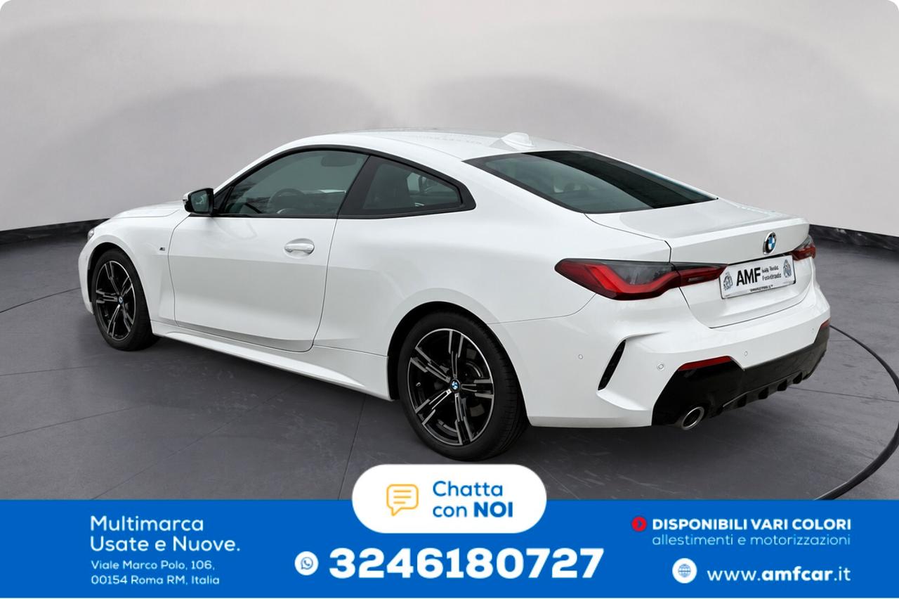 Bmw 420d 48V Coupé M sport