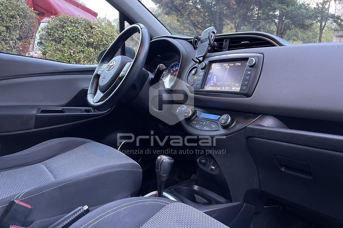 TOYOTA Yaris 1.5 Hybrid 5 porte Active