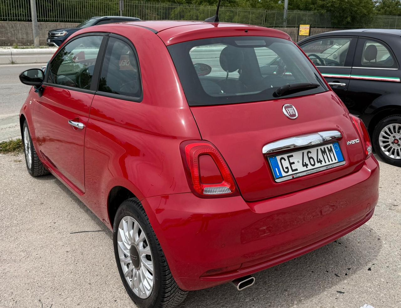 Fiat 500 1.0 Hybrid Lounge