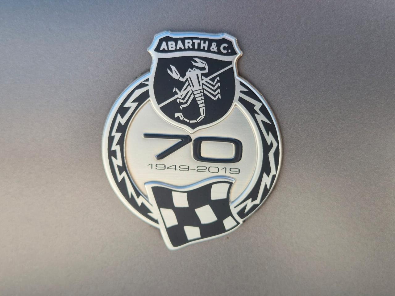 Abarth 595 70* anniversario