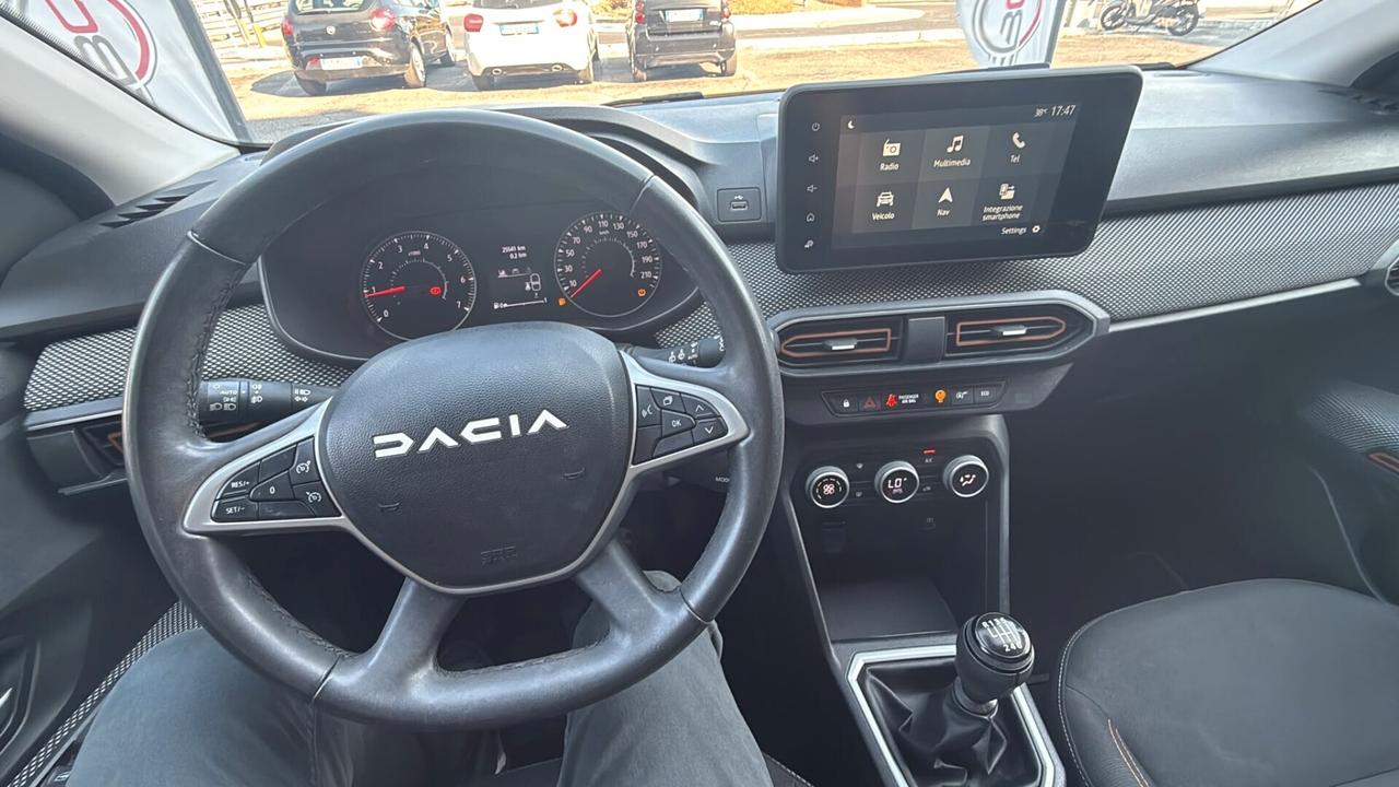 Dacia Sandero Stepway 1.0 TCe ECO-G Expression UP