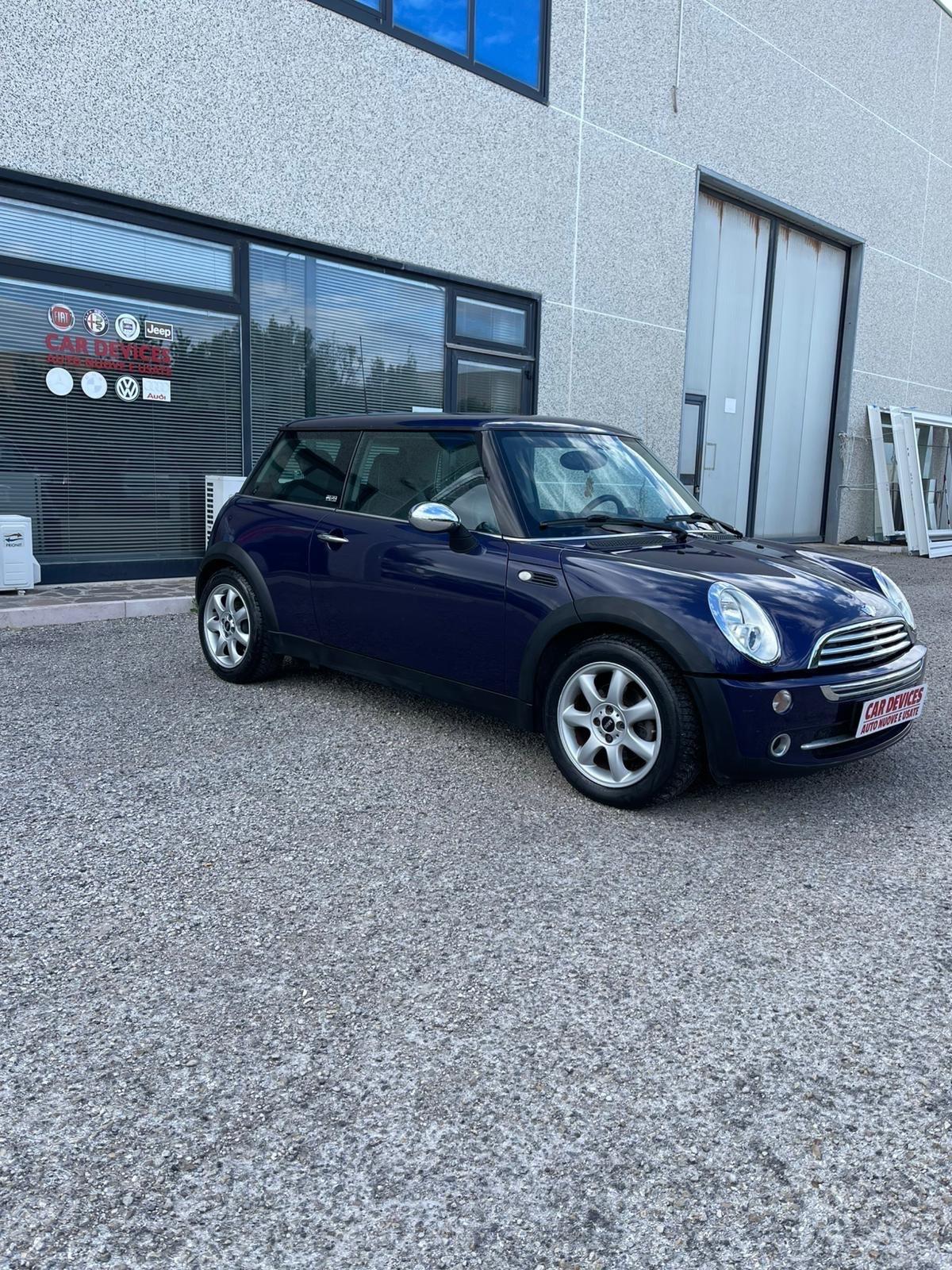 MINI COOPER 1.6 -BENZINA-80000Km-NEOPATENTATI