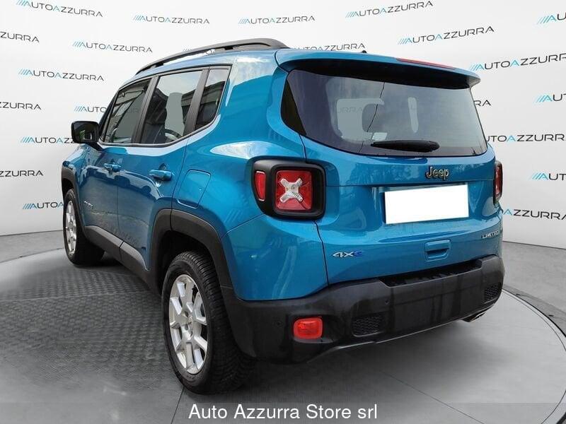 Jeep Renegade 1.3 T4 190CV PHEV 4xe AT6 Limited *PROMO FINANZIARIA*