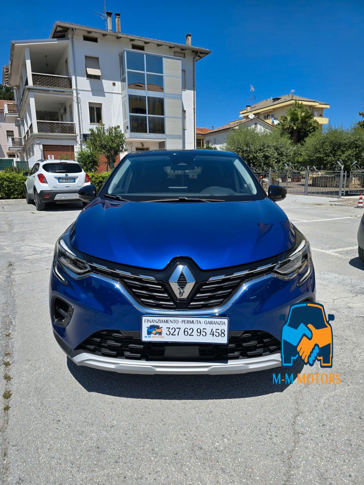Renault Captur 1.6 E-Tech phev Intens 160cv auto