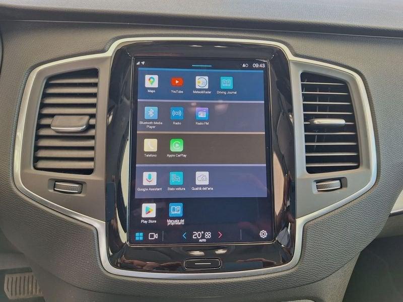 Volvo XC90 B5 235+14 CV AWD Automatica Mild Hybrid Diesel 7 Posti Core