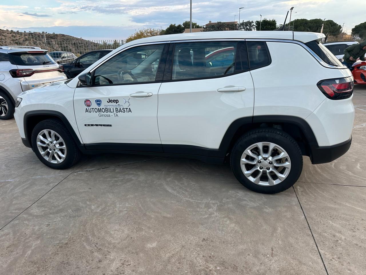 Jeep Compass 1.5 Turbo T4 130 CV MHEV 2WD Longitude "Km 83.000"