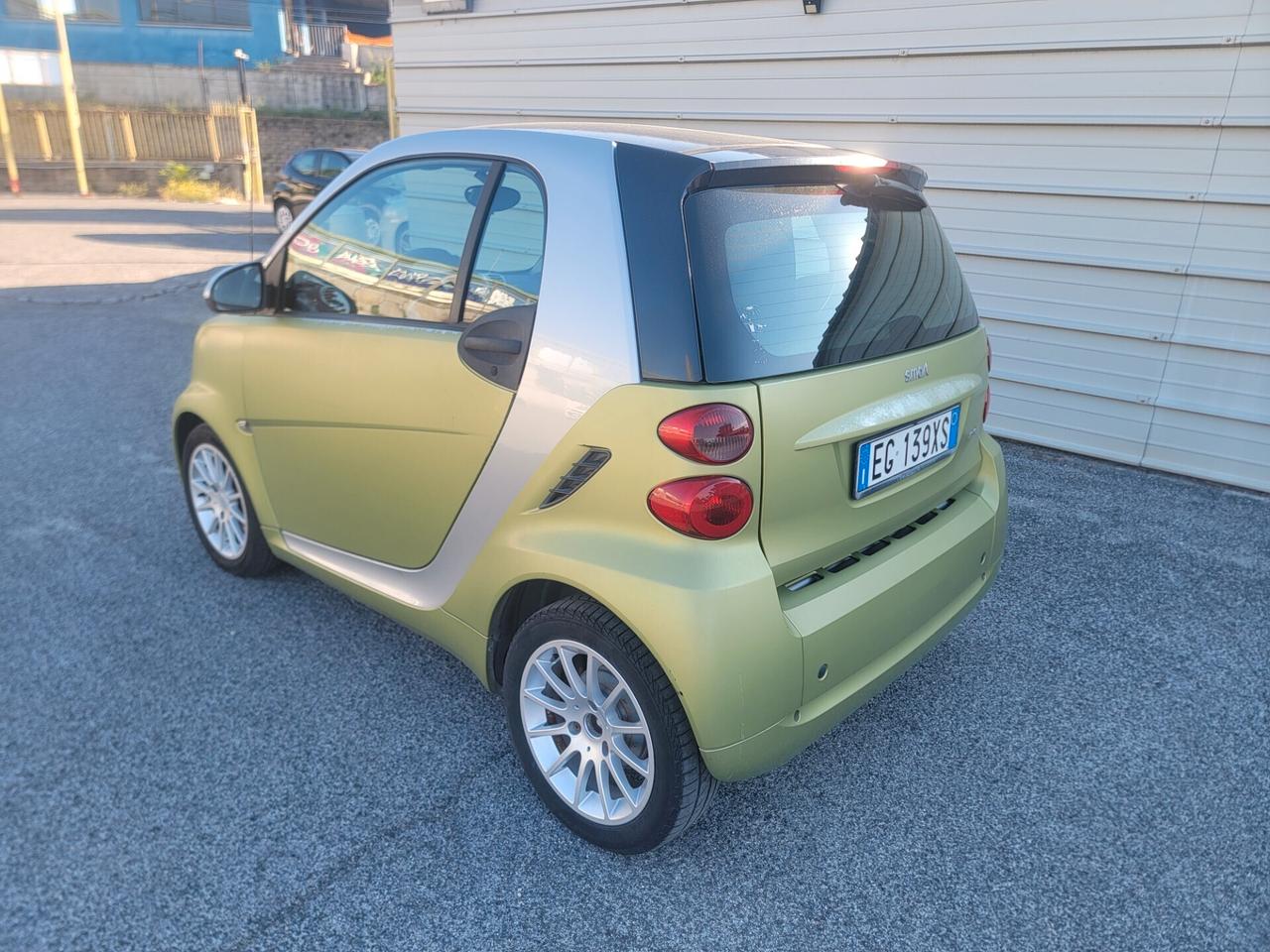 Smart ForTwo 1000 52 kW coupé passion GARANZIA