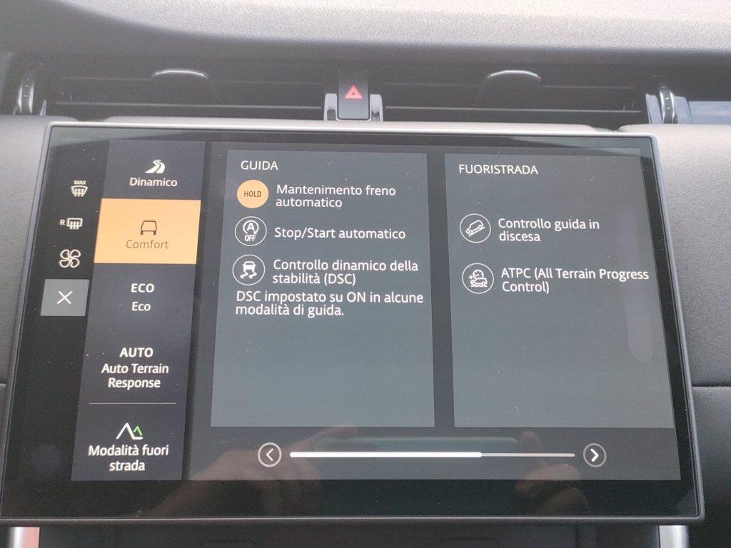 LAND ROVER Discovery Sport LAND ROVER 2.0 TD4 204 CV AWD Auto S del 2024