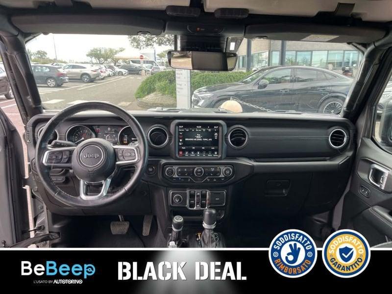 Jeep Wrangler UNLIMITED 2.0 ATX PHEV SAHARA 4XE AUTO