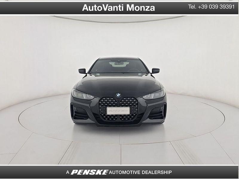 BMW Serie 4 420d Coupe mhev 48V xdrive MSport Pro auto