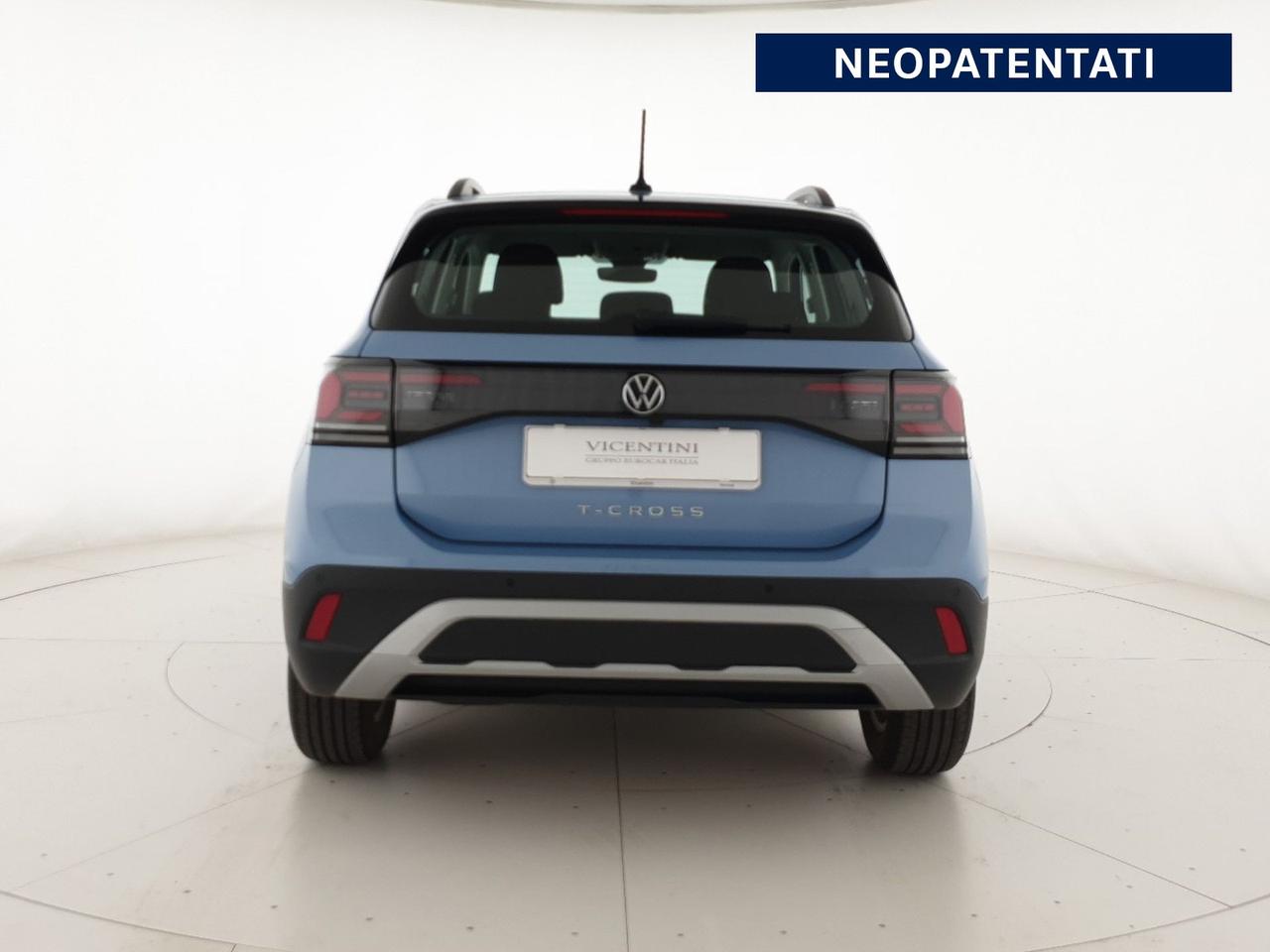 Volkswagen T-Cross 1.0 tsi life 115cv dsg