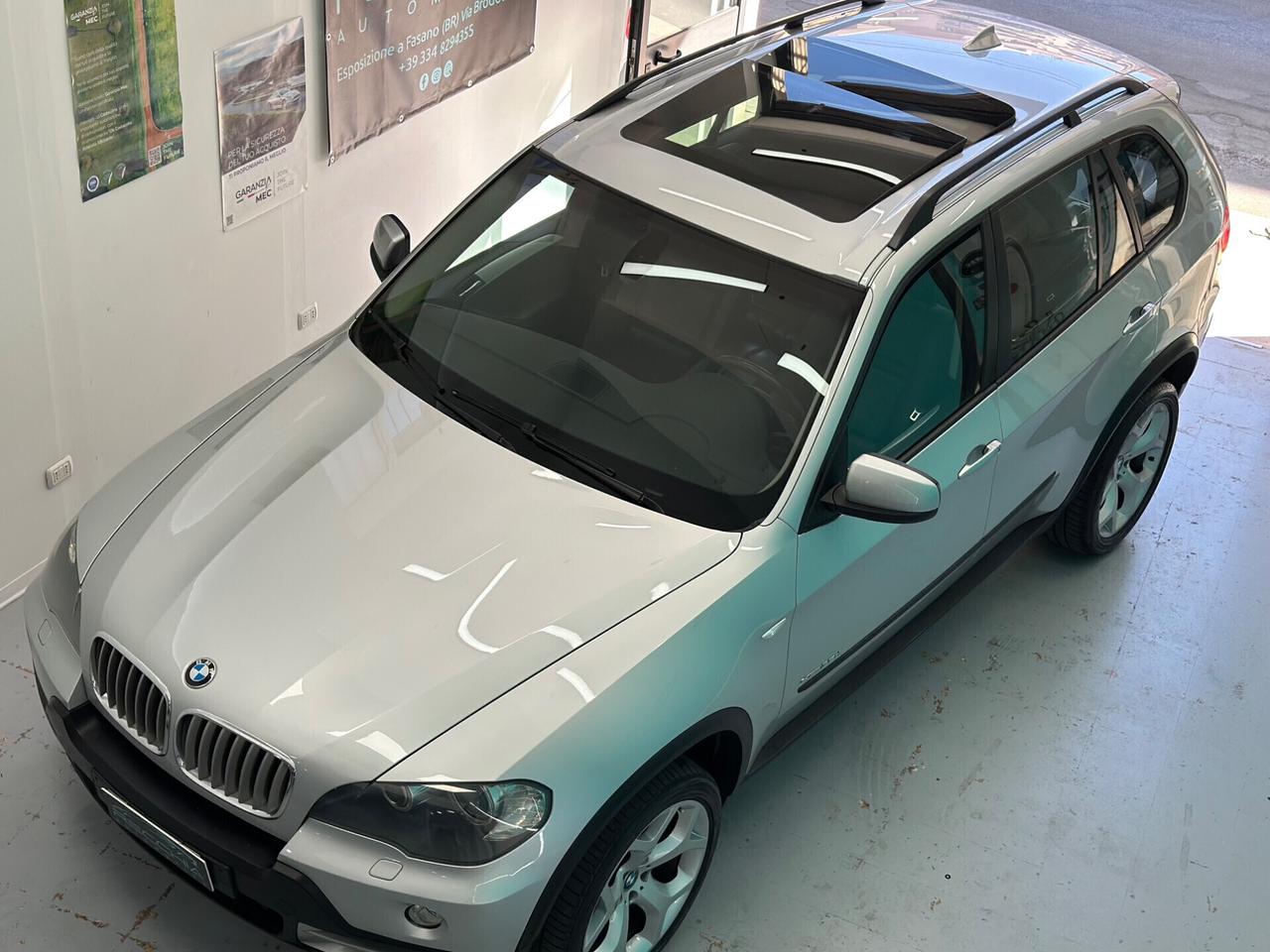Bmw X5 35d xdrive biturbo 286cv tetto apribile
