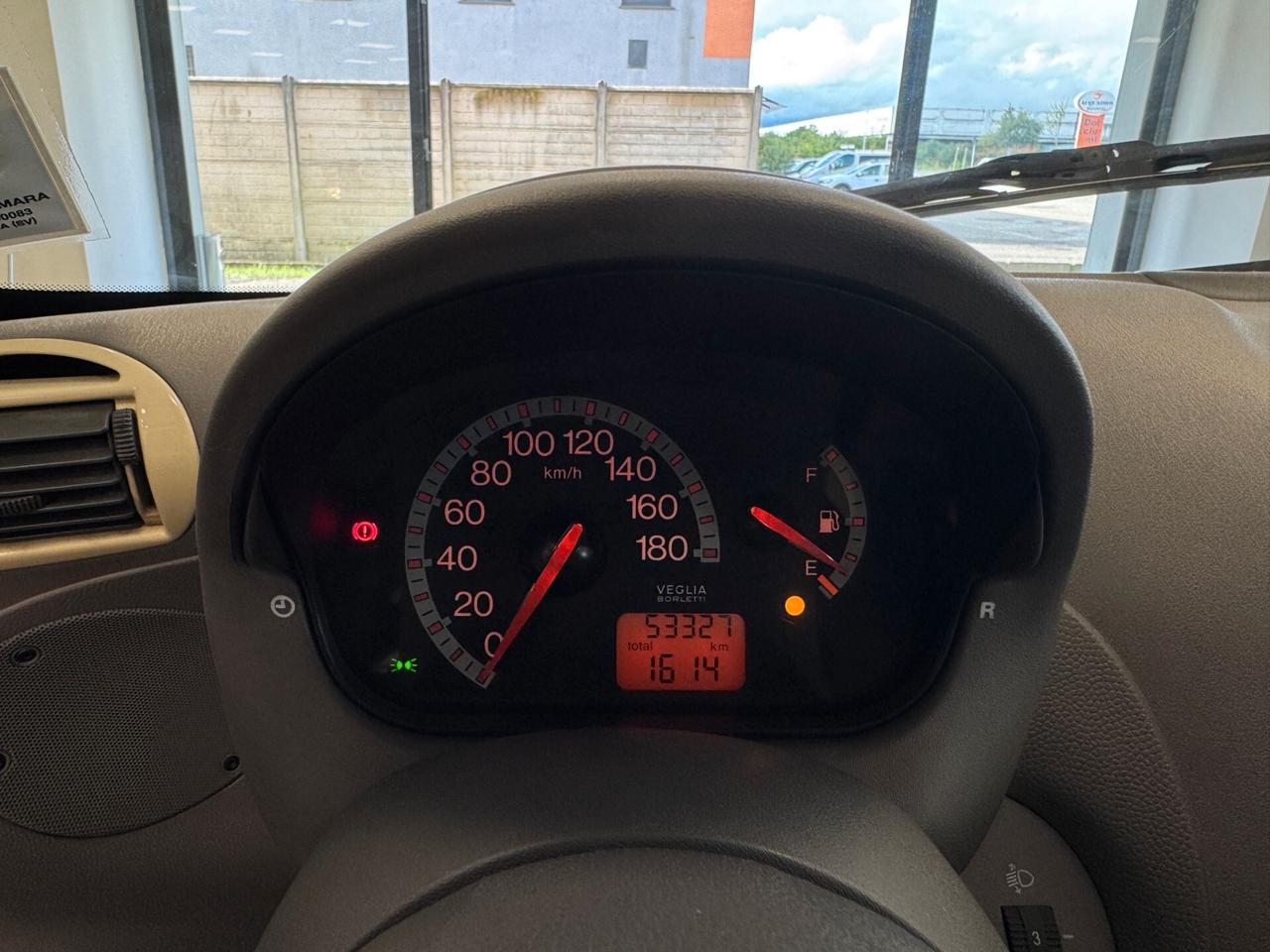 Fiat Seicento 1.1 benzina 50 th anniversary