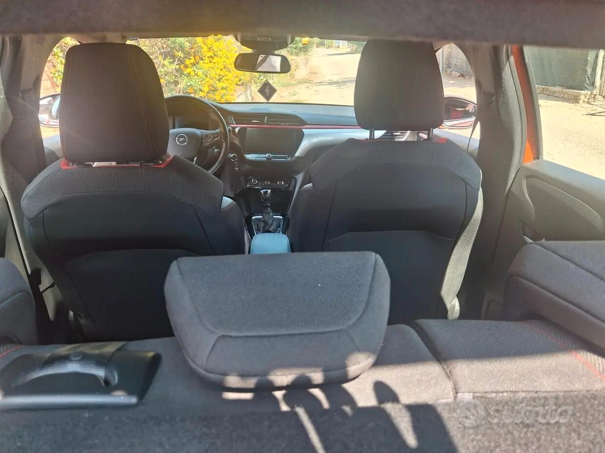 Opel Corsa 1.2 100 CV GS Line APPLE CAR PLAY CERCHI CLIMA CRUISE CAMERA PDC RADAR NEO PATENTATI