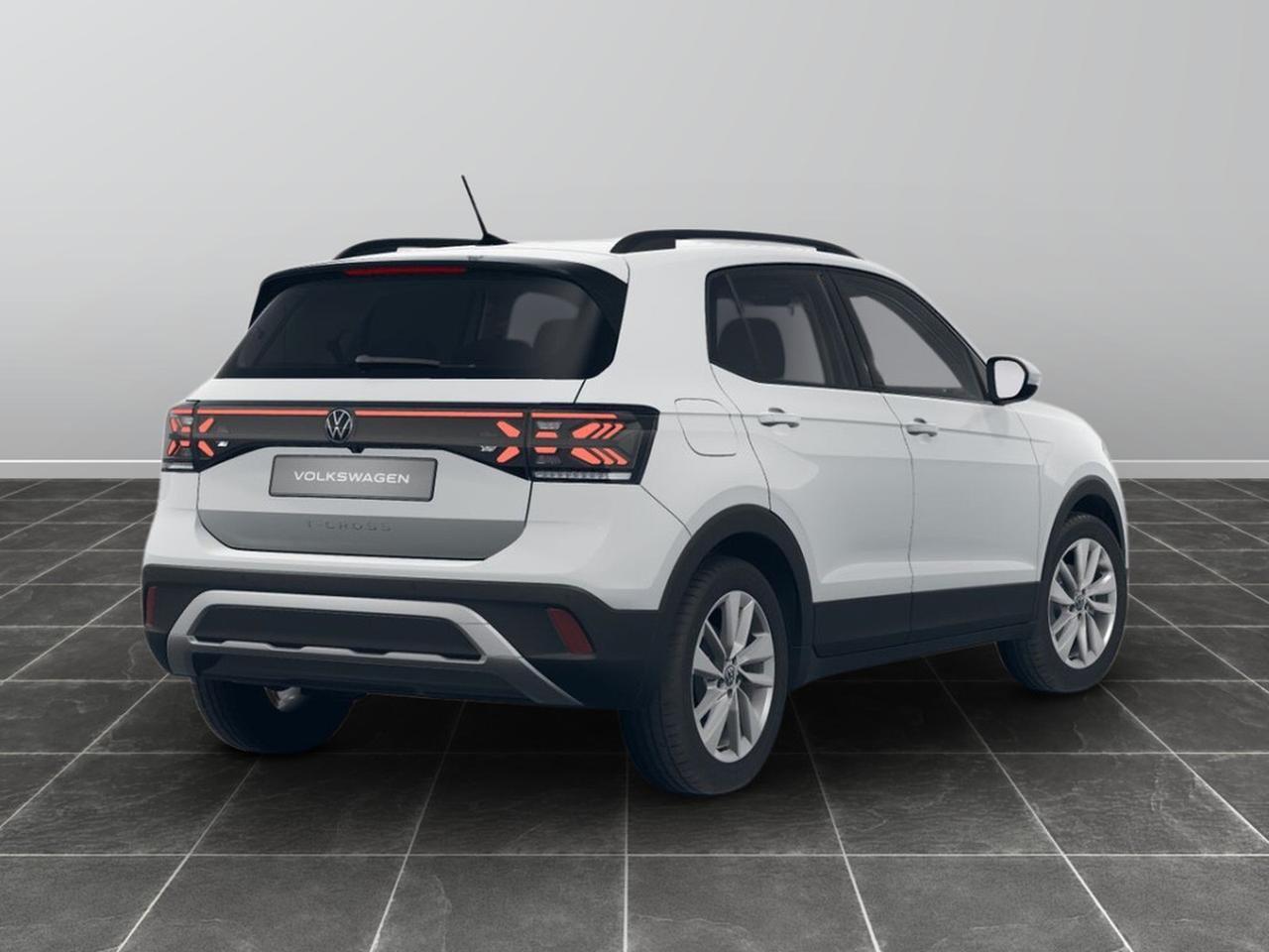 Volkswagen T-Cross 1.0 tsi 95cv edition plus