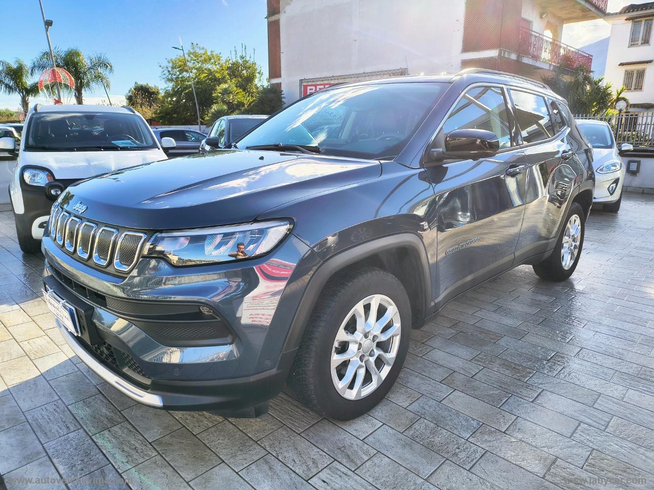 JEEP Compass 1.6 Mjt II 2WD Limited TAGL. E GAR. UFFICIALE JEEP