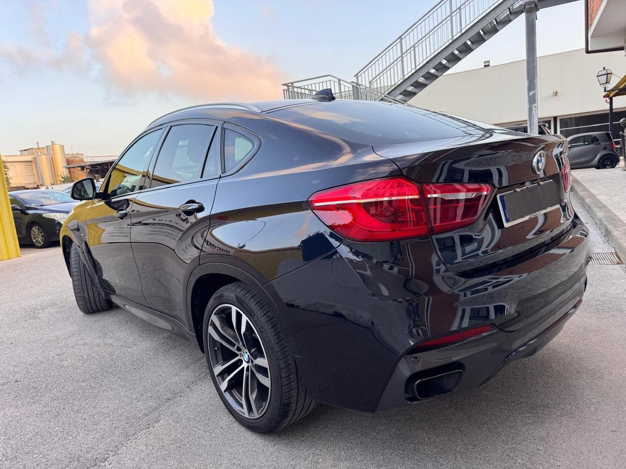 BMW X6 M50D 380CV*M50D*M.PERFORMANCE*XDRIVE*PELLE TOTALE*CERCHI DIAM*