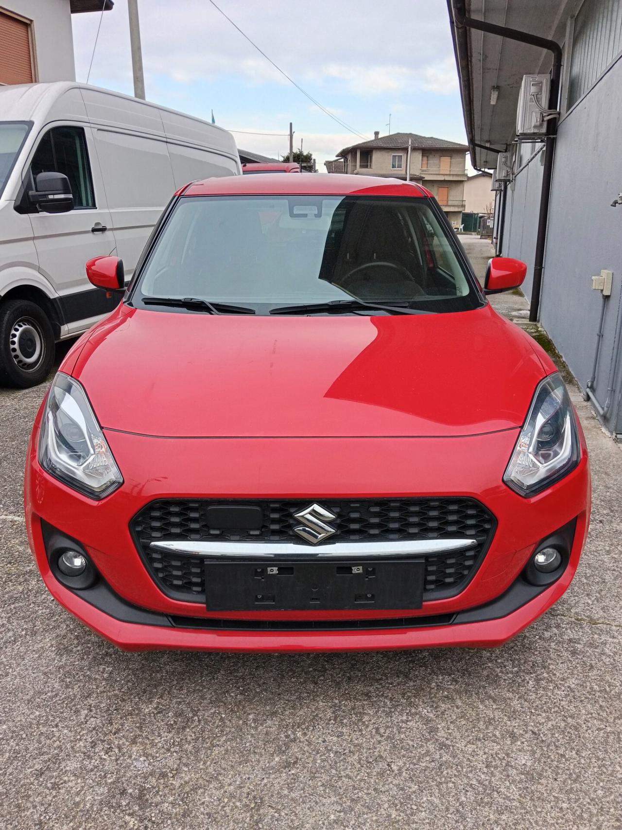 Suzuki Swift 1.2 Hybrid 4WD AllGrip Top