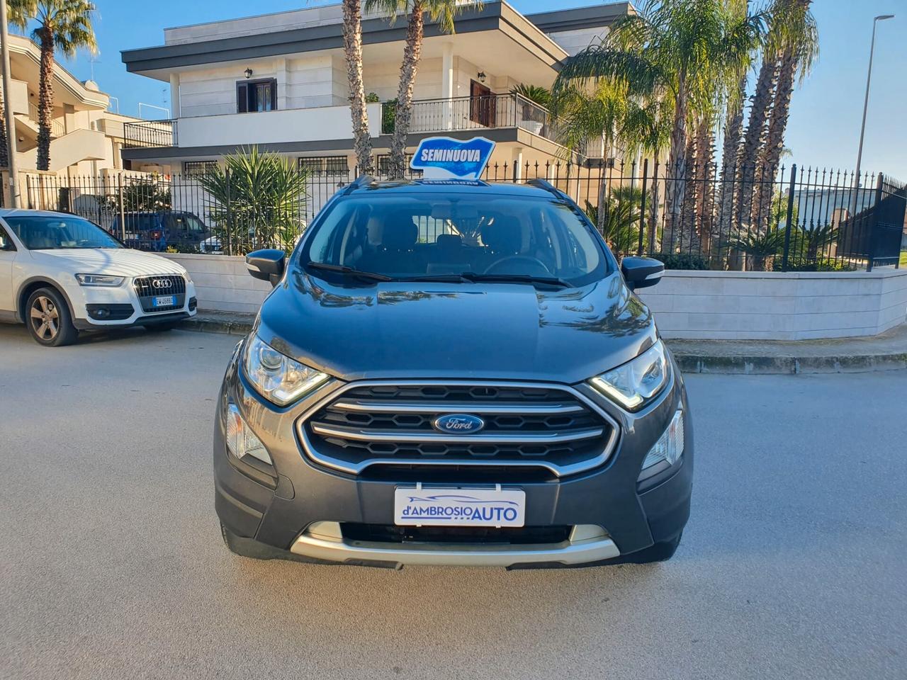 Ford EcoSport 1.5 Ecoblue 100 CV Titanium my 19