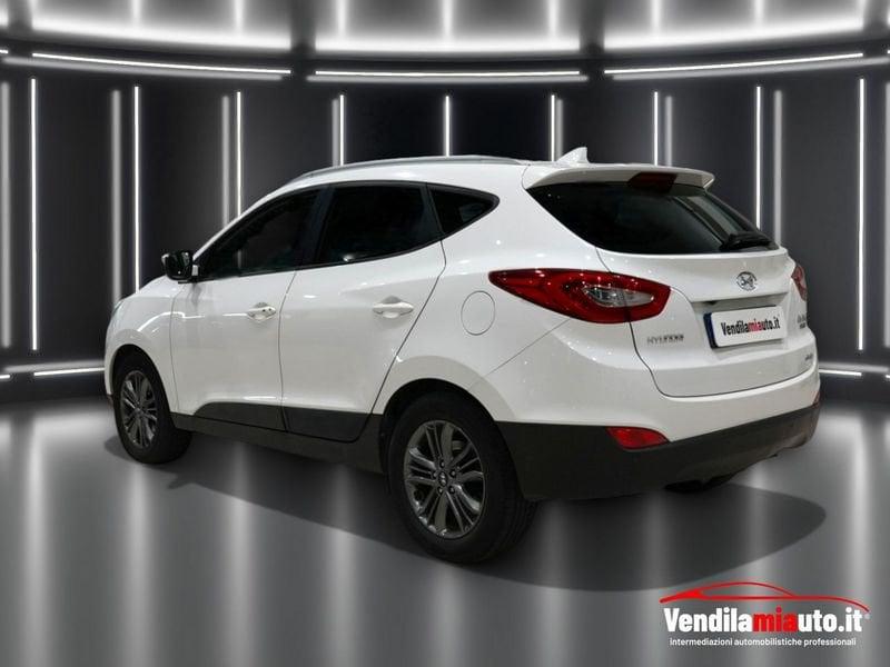 Hyundai ix35 ix35 2.0 CRDi 4WD Comfort A/T