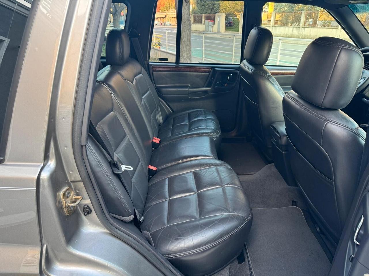 JEEP GRAND CHEROKEE 5.2 (EU) 4WD aut. QUADRA-TRAC LIMITED