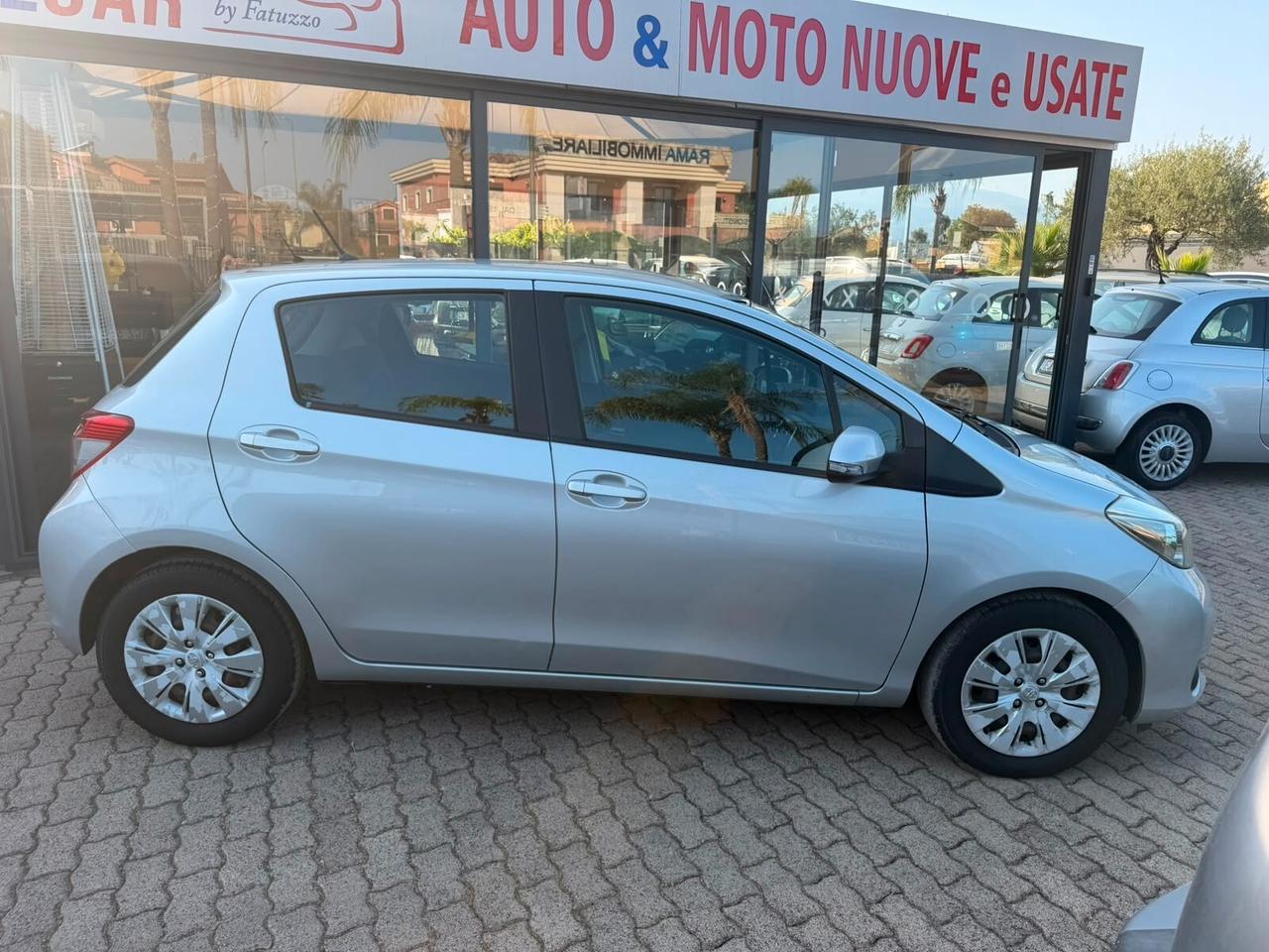 Toyota Yaris 1.4 D-4D 5 porte Active