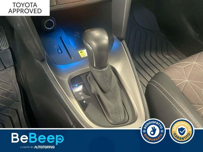 Toyota Yaris Cross 1.5H LOUNGE FWD 116CV E-CVT