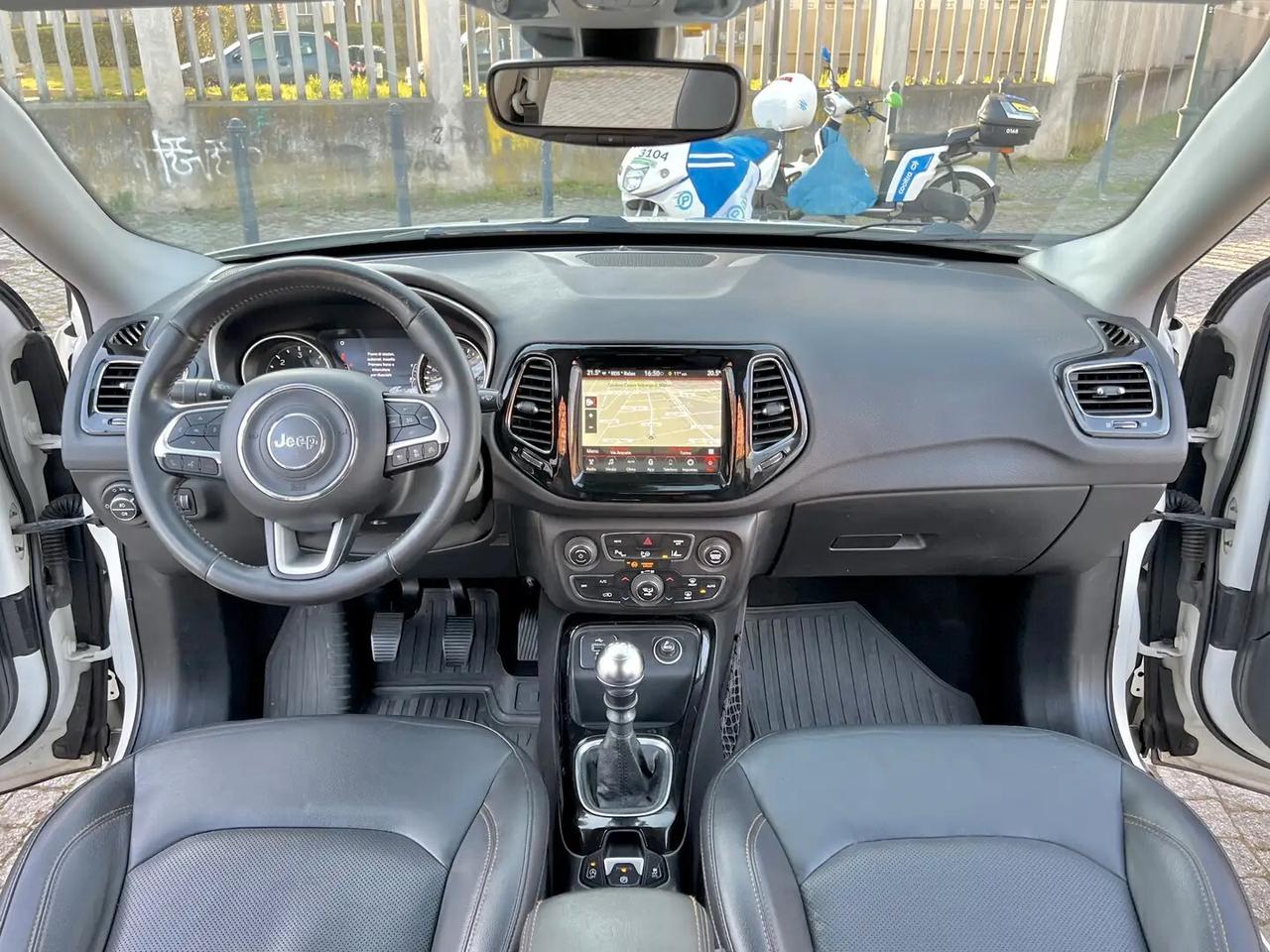 Jeep Compass 1.6 Multijet II 2WD Limited