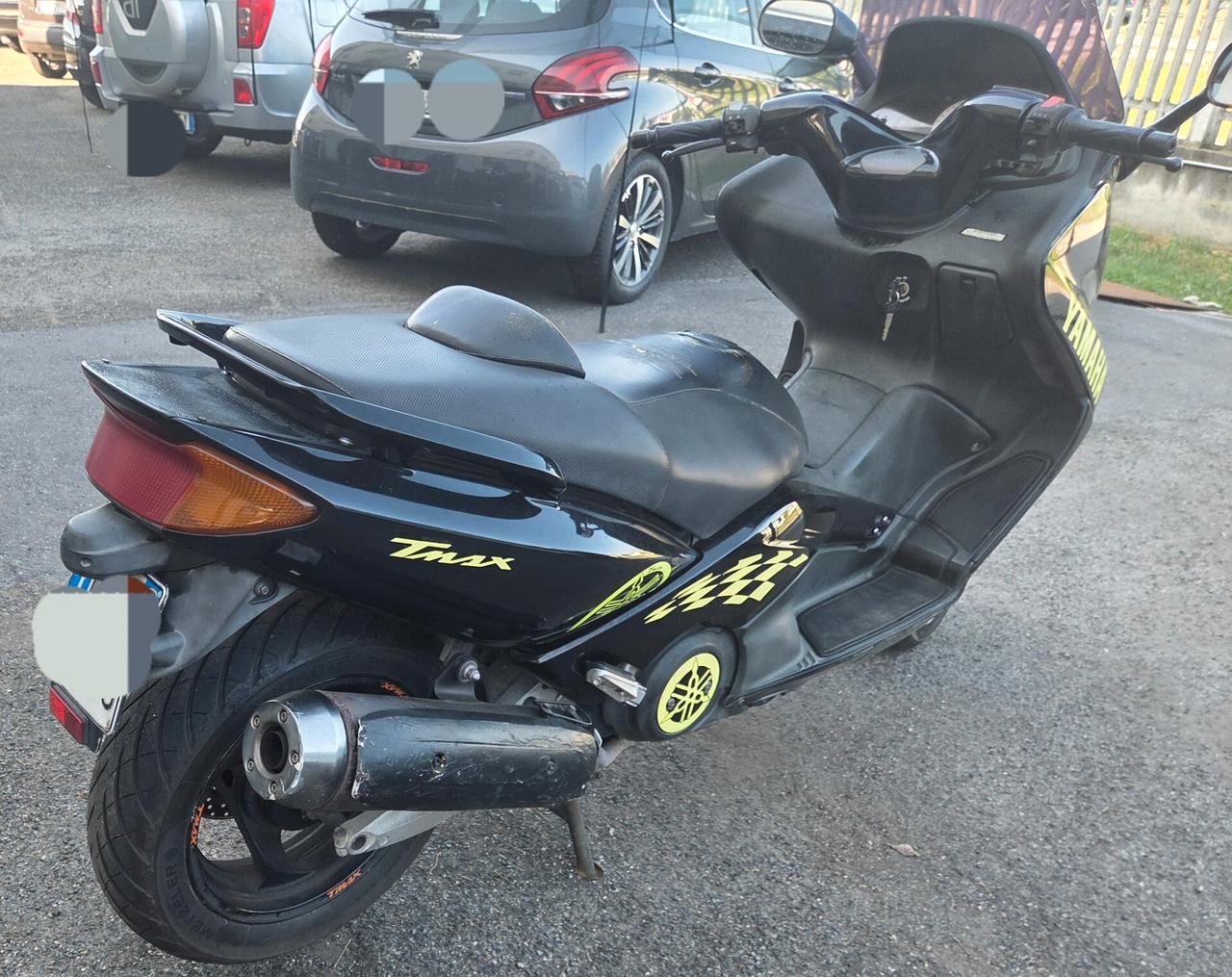 Yamaha T Max Scooter